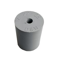 Gummipropp Ø 17/22 mm, med hull