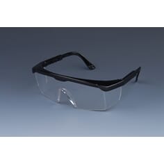 Vernebrille med stang, komfort