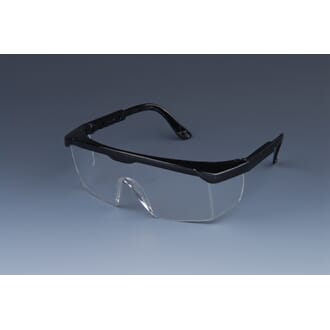 Vernebrille med stang, komfort