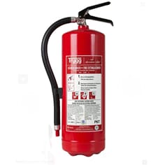 Brannslukningsapparat med pulver