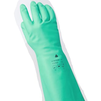 Syrefaste hansker, S