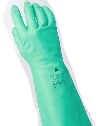 Syrefaste hansker, Medium