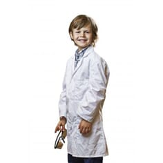 Laboratoriefrakk, 4XS, 6-10 år