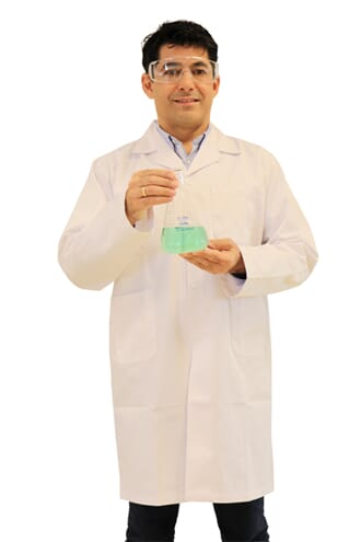 Laboratoriefrakk, M