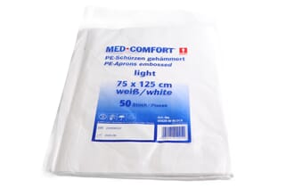 Laboratorieforkle engangs, plast, pk. á 50 stk