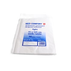 Laboratorieforkle engangs, plast, pk. á 50 stk