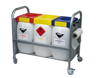 Avfallstralle, komplett