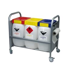 Avfallstralle, komplett