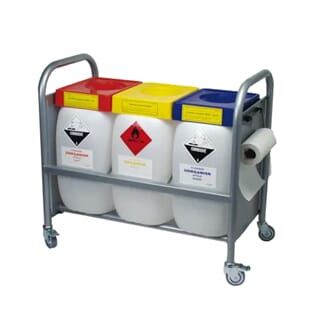 Avfallstralle, komplett