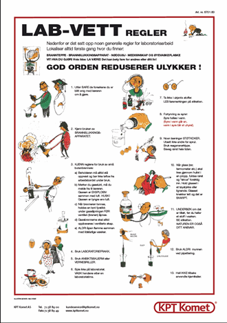 Plakat "LabVett"