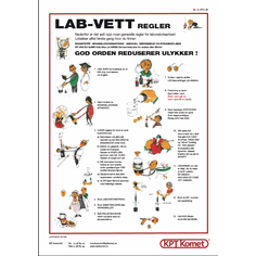 Plakat "LabVett"
