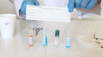 Kjemisk reaksjon med sukker