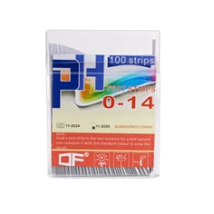 pH-papir 0-14, 100 strips økonomi