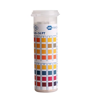 pH-strips Macherey Nagel pk a 100 strips