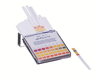 pH-strips Macherey Nagel pk a 100 strips