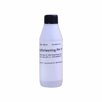 Bufferløsning, Ph 10, 200 ml