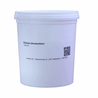 Glukose (druesukker), 500g