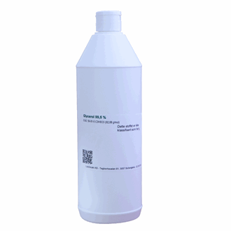 Glyserol, 99,5 %, 1000 mL