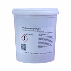 Jern(II)sulfat heptahydrat, teknisk, 250 g