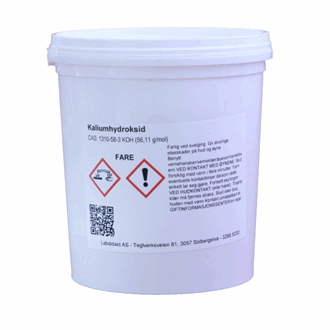 Kaliumhydroksid , 100g