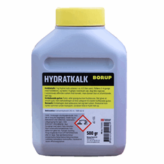 Kalsiumhydroksid, hydratkalk , 500g