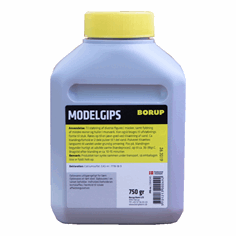 Kalsiumsulfat, gips, 750 g