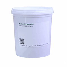 Kull, aktivt, granulert, 200 g