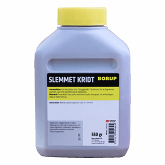 Kalsiumkarbonat, vannfri, 550g