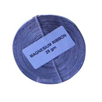 Magnesiumbånd, rull 25 g