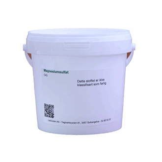 Magnesiumsulfat heptahydrat, 250g