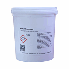 Natriumhydroksid, mikroperler ,1 kg