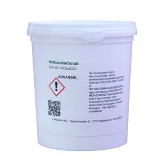 Natriumkarbonat, 1 kg