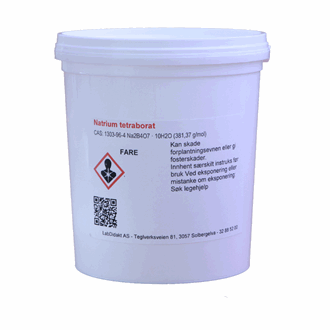 Natriumtetraborat (boraks), 500 g