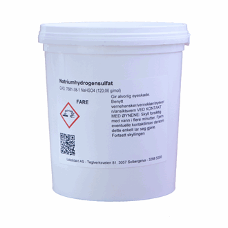 Natriumhydrogensulfat,  250g