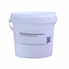 Natriumhydrogenkarbonat (natron), 1kg