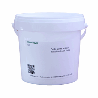 Stearinsyre (Oktadekansyre), 250g