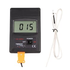 Termometer digital, -50-1200 grader Celsius