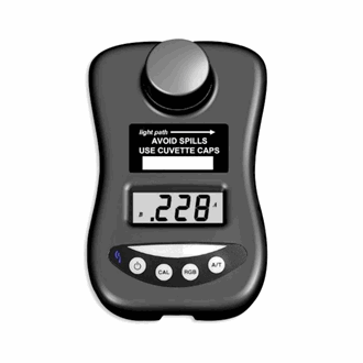Kolorimeter, trådløst med display