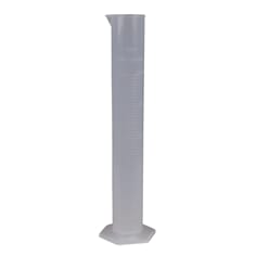Målesylinder i hardplast, 250 ml