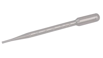 Pipette i plast 3 ml pk a 100