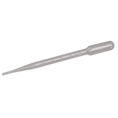 Pipette i plast 3 ml pk a 100