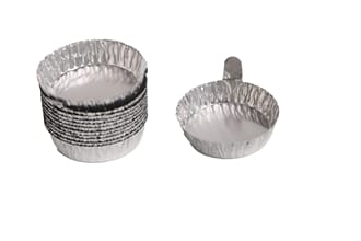 Veieskip, aluminium , pk a 100 stk