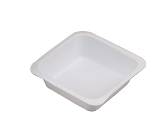 Veieskip, plast 80x 80 x 23.5 mm, pk. á 100 stk