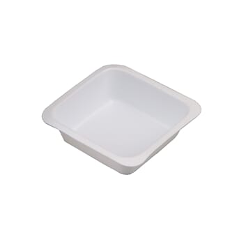 Veieskip i plast, 80 x 80 mm, 100 stk