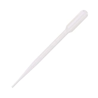 Pipette i plast, 3 ml, 500 stk