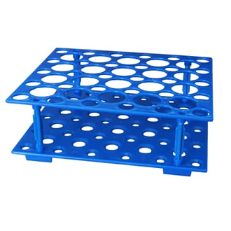 Reagensrørstativ til plastrør, 15 og 50 ml