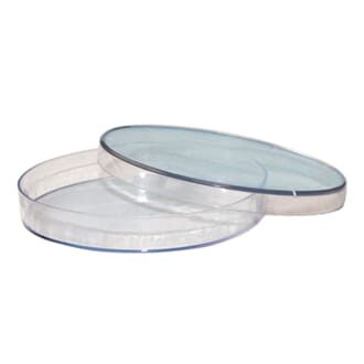 Petriskål, plast, Ø 60 mm, pk. á 10 stk