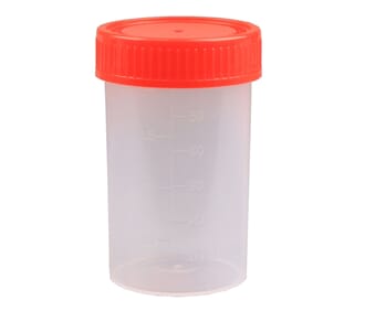Plastboks med skrulokk, 50 ml, pk a 20 stk