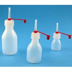Pipetteflaske i plast, 100 ml