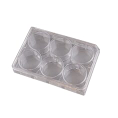 Reaksjonsbrett, 6 brønner